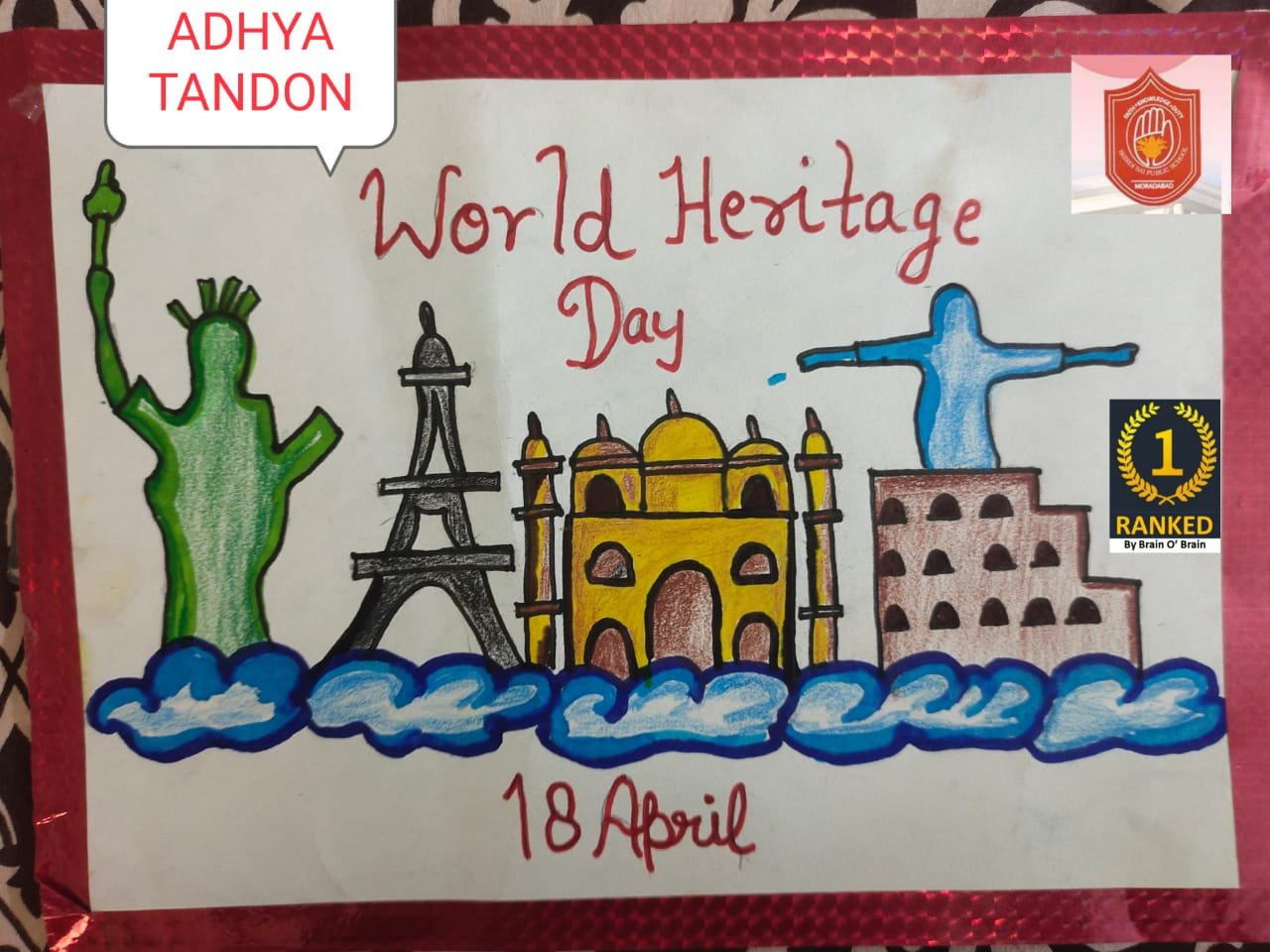 PRESIDIANS CELEBRATE WORLD HERITAGE DAY WITH ZEAL & ZEST