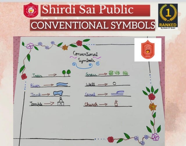 What Are Conventional Symbols Class 6