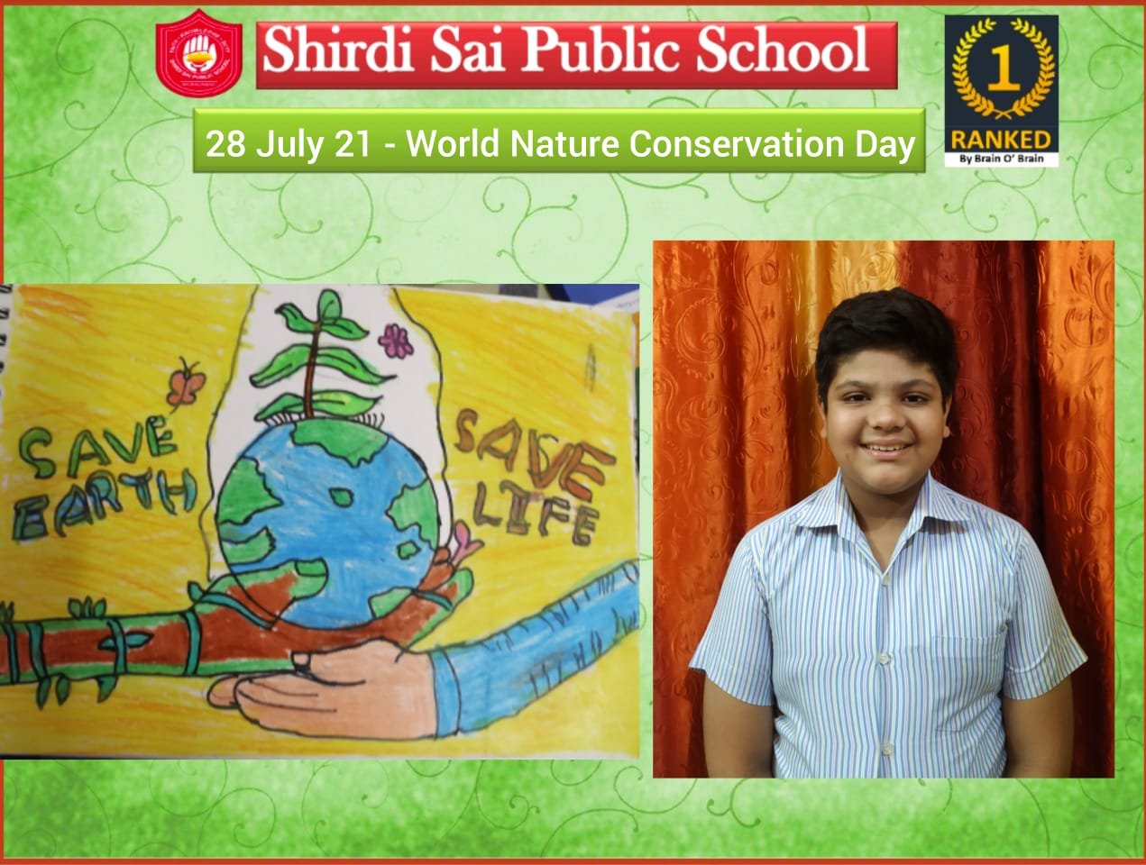 World nature conservation day – India NCC