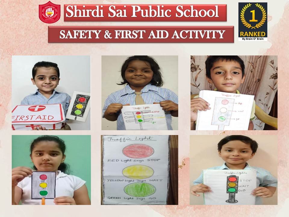 safety and first aid in school