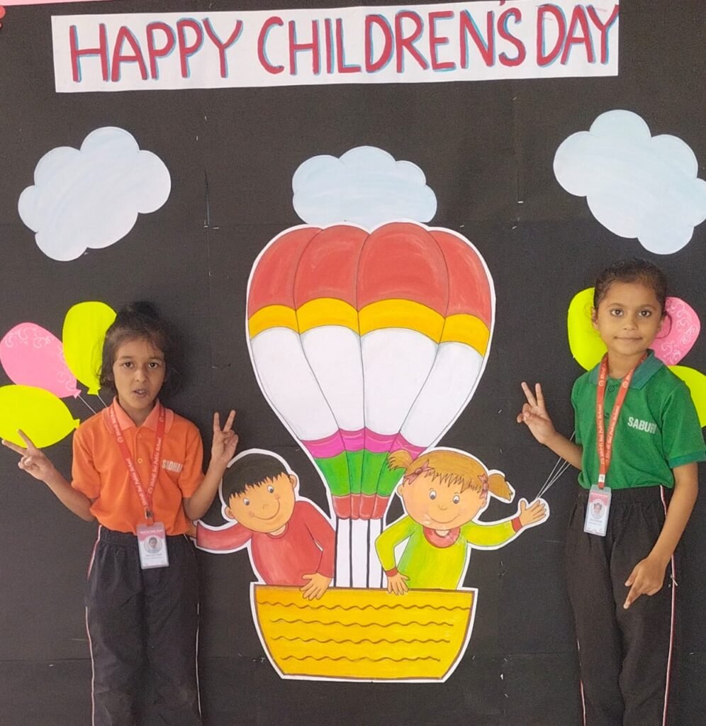 Kindergarten – ”Children’s Day Art Activities” – Shirdi Sai Public