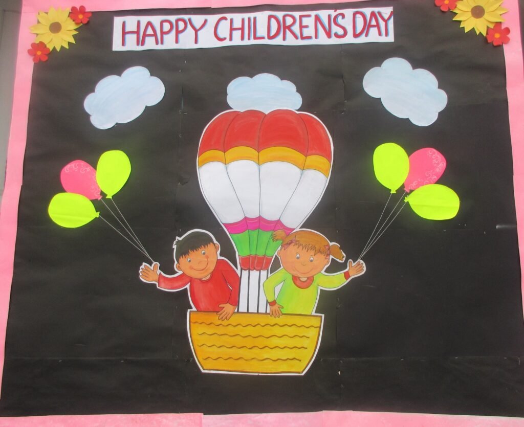 Kindergarten – ”Children’s Day Art Activities” – Shirdi Sai Public